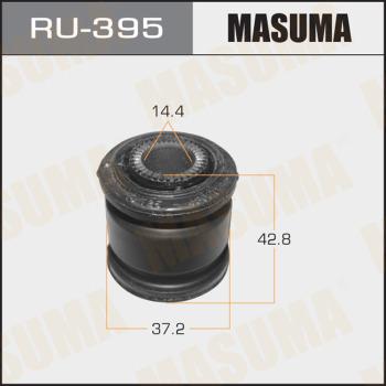MASUMA RU-395 - Сайлентблок, важіль підвіски колеса autozip.com.ua