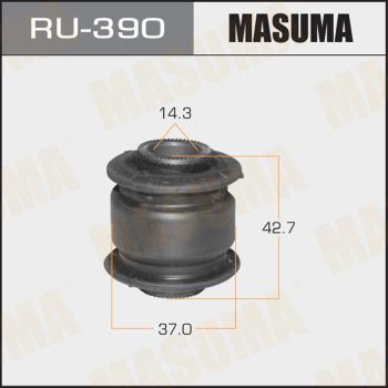 MASUMA RU390 - Сайлентблок, важіль підвіски колеса autozip.com.ua