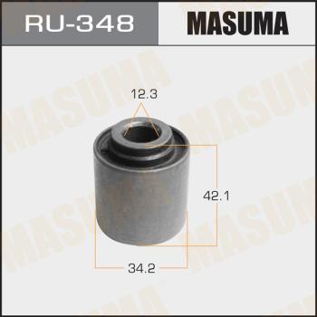 MASUMA RU-348 - Сайлентблок, важіль підвіски колеса autozip.com.ua