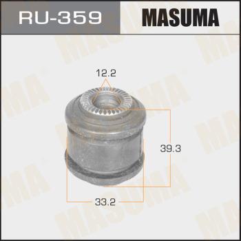 MASUMA RU-359 - Сайлентблок, важіль підвіски колеса autozip.com.ua