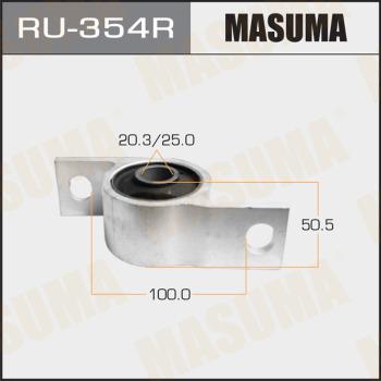 MASUMA RU-354R - Сайлентблок, важіль підвіски колеса autozip.com.ua