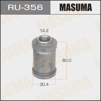 MASUMA RU-356 - Сайлентблок, важіль підвіски колеса autozip.com.ua