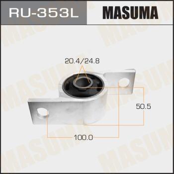 MASUMA RU-353L - Сайлентблок, важіль підвіски колеса autozip.com.ua