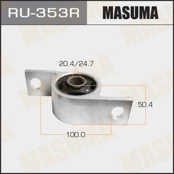 MASUMA RU-353R - Сайлентблок, важіль підвіски колеса autozip.com.ua