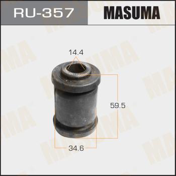 MASUMA RU-357 - Сайлентблок, важіль підвіски колеса autozip.com.ua