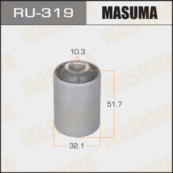 MASUMA RU319 - Сайлентблок, важіль підвіски колеса autozip.com.ua