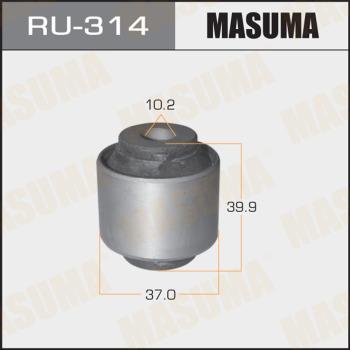 MASUMA RU-314 - Сайлентблок стійки, амортизатора autozip.com.ua