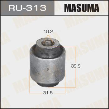 MASUMA RU-313 - Сайлентблок, важіль підвіски колеса autozip.com.ua