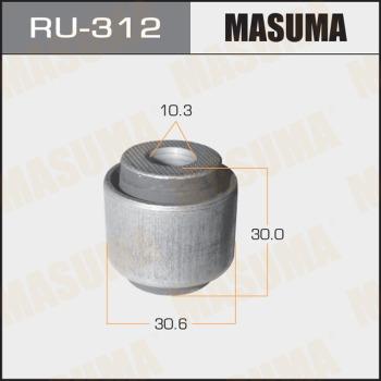 MASUMA RU-312 - Сайлентблок, важіль підвіски колеса autozip.com.ua