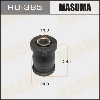 MASUMA RU-385 - Втулка, важіль колісної підвіски autozip.com.ua