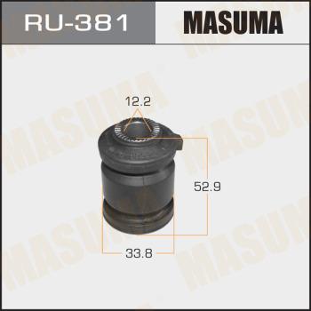MASUMA RU-381 - Втулка, важіль колісної підвіски autozip.com.ua