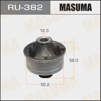 MASUMA RU-382 - Сайлентблок, важіль підвіски колеса autozip.com.ua
