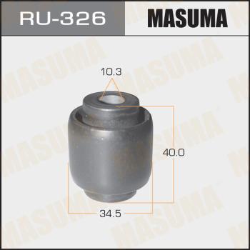 MASUMA RU326 - Сайлентблок, важіль підвіски колеса autozip.com.ua