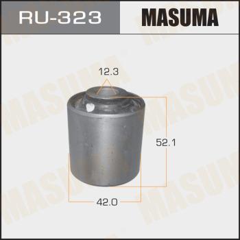 MASUMA RU-323 - Сайлентблок, важіль підвіски колеса autozip.com.ua