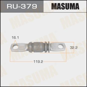 MASUMA RU-379 - Сайлентблок, важіль підвіски колеса autozip.com.ua