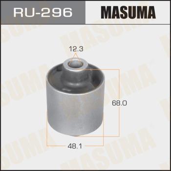 MASUMA RU-296 - Сайлентблок, важіль підвіски колеса autozip.com.ua