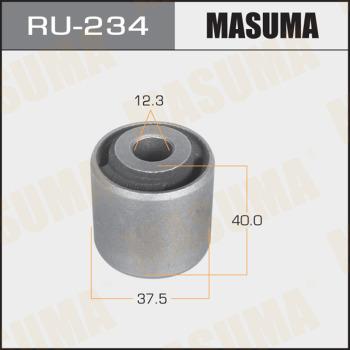 MASUMA RU-234 - Сайлентблок, важіль підвіски колеса autozip.com.ua