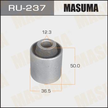 MASUMA RU-237 - Сайлентблок, важіль підвіски колеса autozip.com.ua
