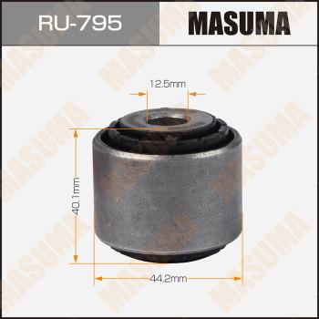 MASUMA RU-795 - Сайлентблок, важіль підвіски колеса autozip.com.ua