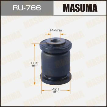 MASUMA RU-766 - Сайлентблок, важіль підвіски колеса autozip.com.ua