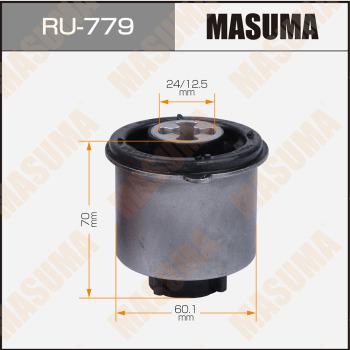 MASUMA RU-779 - Втулка, балка мосту autozip.com.ua