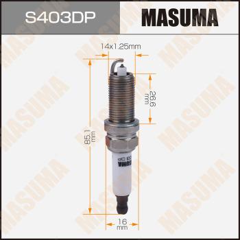MASUMA S403DP - Свічка запалювання autozip.com.ua