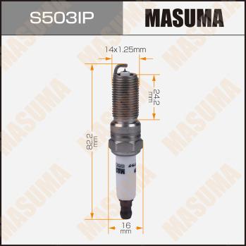 MASUMA S503IP - Свічка запалювання autozip.com.ua