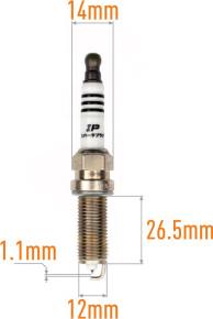 MASUMA S502IP - Свічка запалювання autozip.com.ua