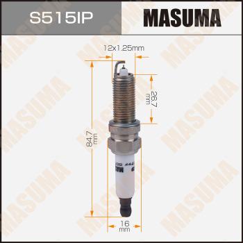 MASUMA S515IP - Свічка запалювання autozip.com.ua