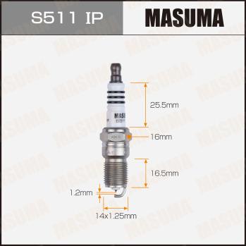 MASUMA S511IP - Свічка запалювання autozip.com.ua