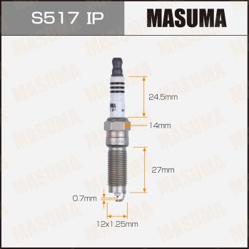 MASUMA S517IP - Свічка запалювання autozip.com.ua