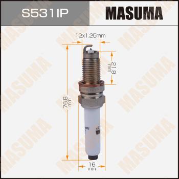 MASUMA S531IP - Свічка запалювання autozip.com.ua