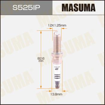 MASUMA S525IP - Свічка запалювання autozip.com.ua