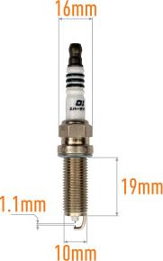 MASUMA S604DI - Свічка запалювання autozip.com.ua