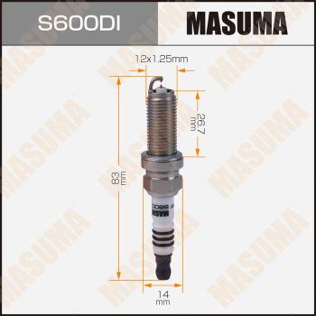 MASUMA S600DI - Свічка запалювання autozip.com.ua