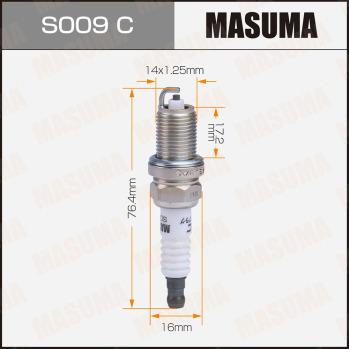 MASUMA S009C - Свічка запалювання autozip.com.ua