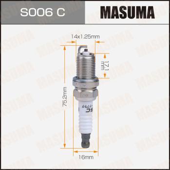 MASUMA S006C - Свічка запалювання autozip.com.ua