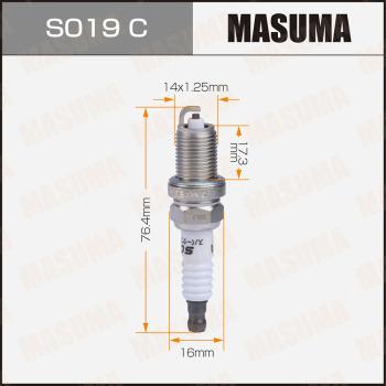 MASUMA S019C - Свічка запалювання autozip.com.ua