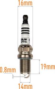 MASUMA S100I - Свічка запалювання autozip.com.ua
