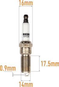MASUMA S108I - Свічка запалювання autozip.com.ua