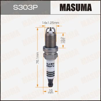 MASUMA S303P - Свічка запалювання autozip.com.ua