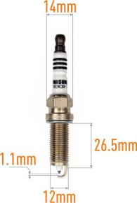 MASUMA S302P - Свічка запалювання autozip.com.ua