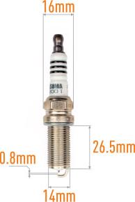 MASUMA S200I - Свічка запалювання autozip.com.ua