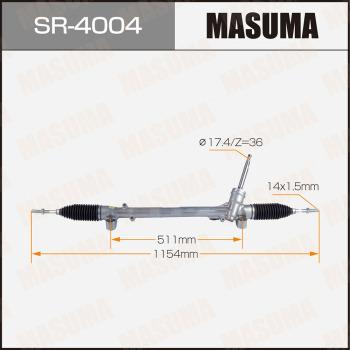 MASUMA SR4004 - Зубчаста рейка, рульовий механізм autozip.com.ua