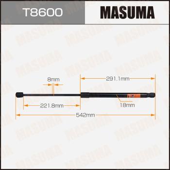 MASUMA T8600 - Газова пружина, кришка багажник autozip.com.ua