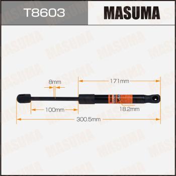 MASUMA T8603 - Газова пружина, кришка багажник autozip.com.ua