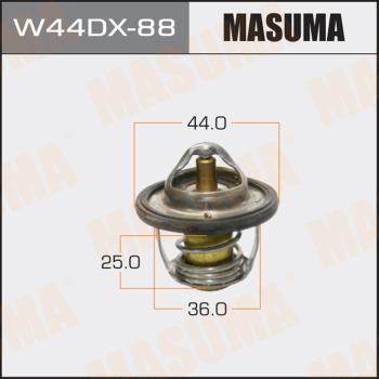 MASUMA W44DX88 - Термостат, охолоджуюча рідина autozip.com.ua