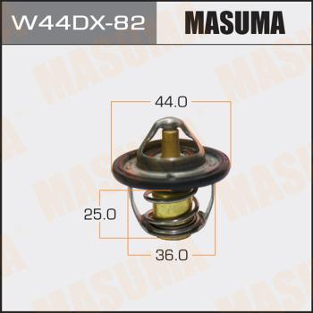 MASUMA W44DX82 - Термостат, охолоджуюча рідина autozip.com.ua