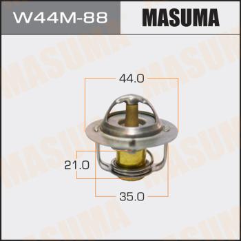 MASUMA W44M-88 - Термостат, охолоджуюча рідина autozip.com.ua
