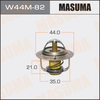 MASUMA W44M82 - Термостат, охолоджуюча рідина autozip.com.ua